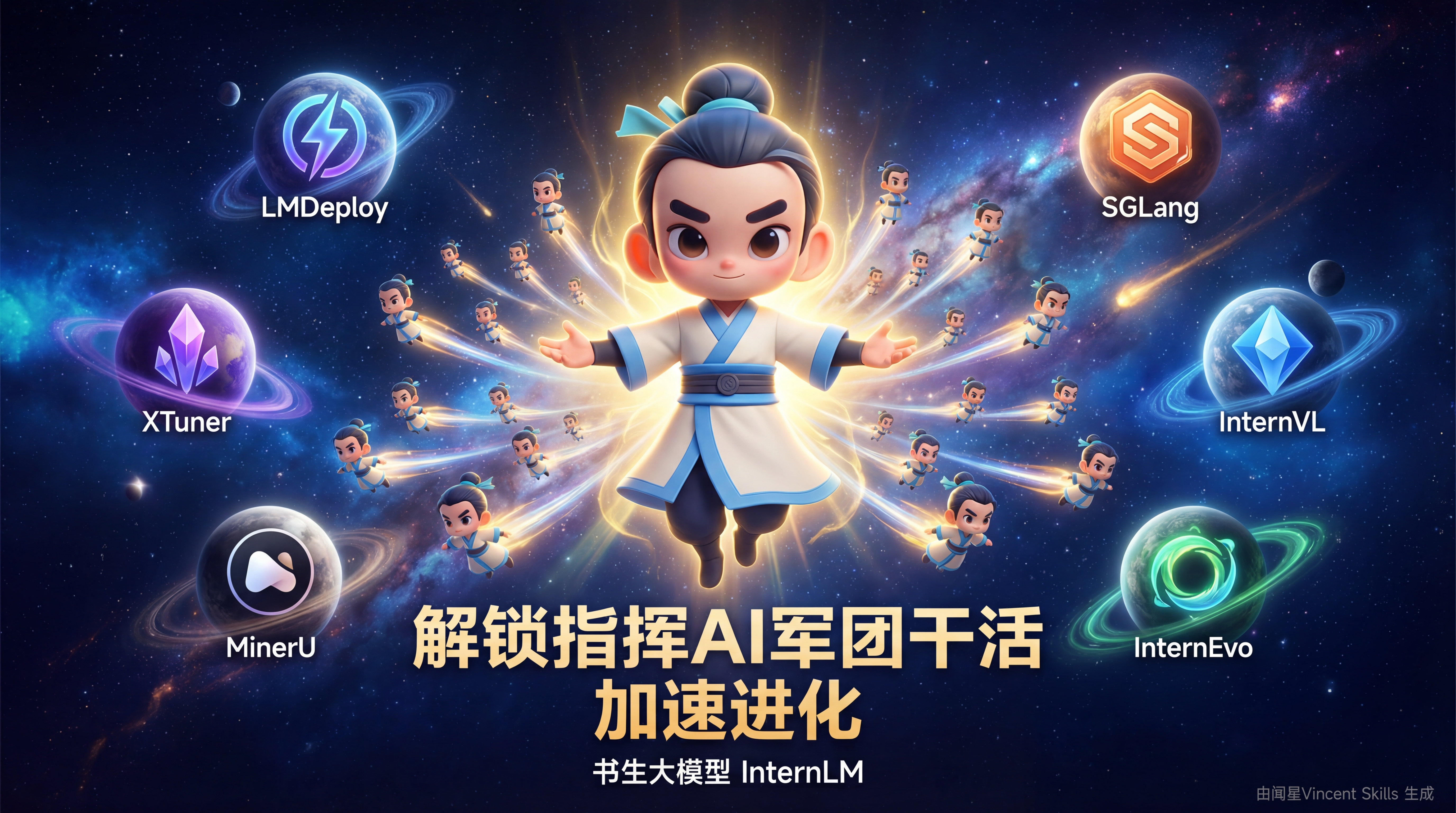 AI军团·星际集结