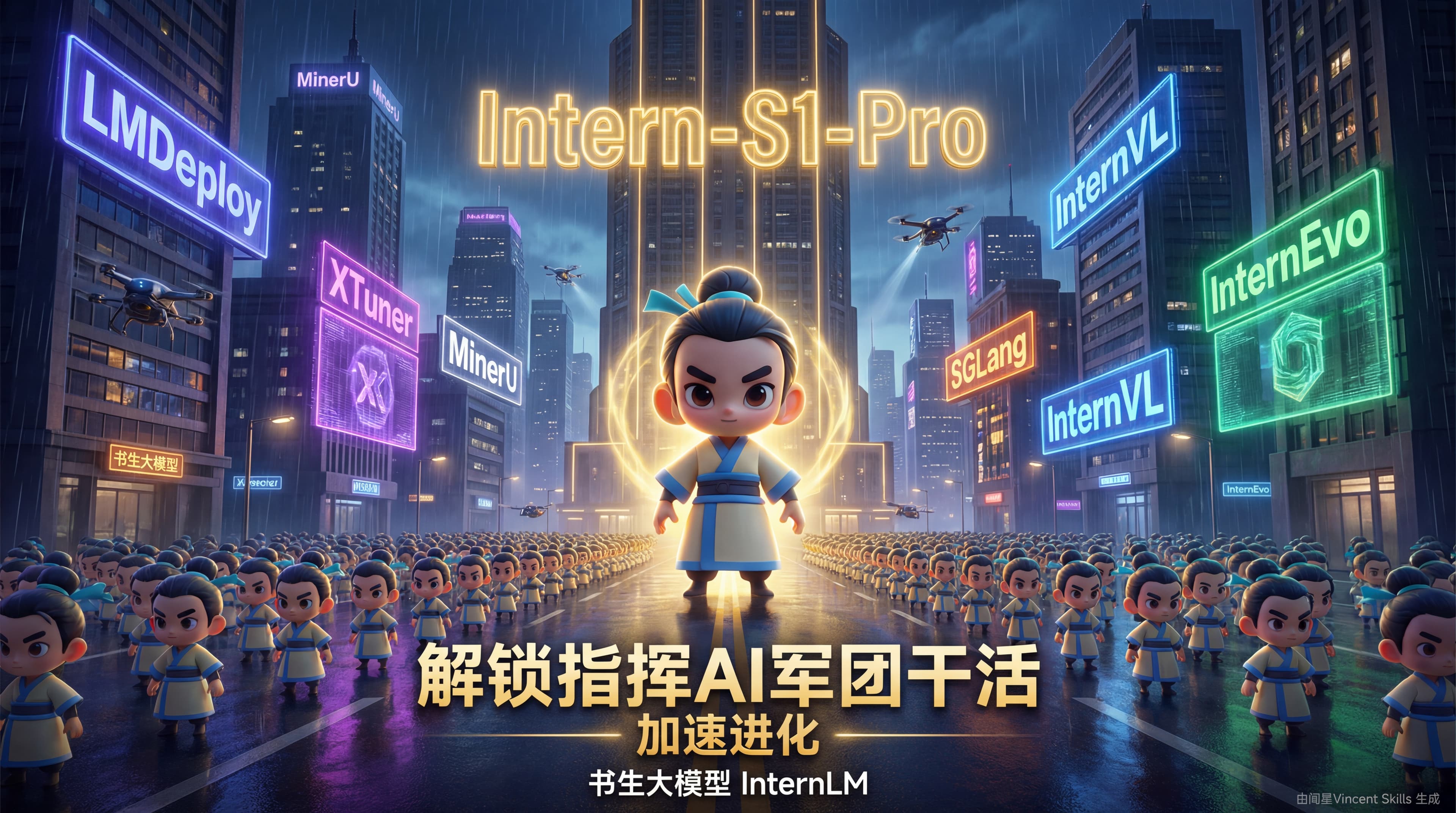 AI军团·赛博之城