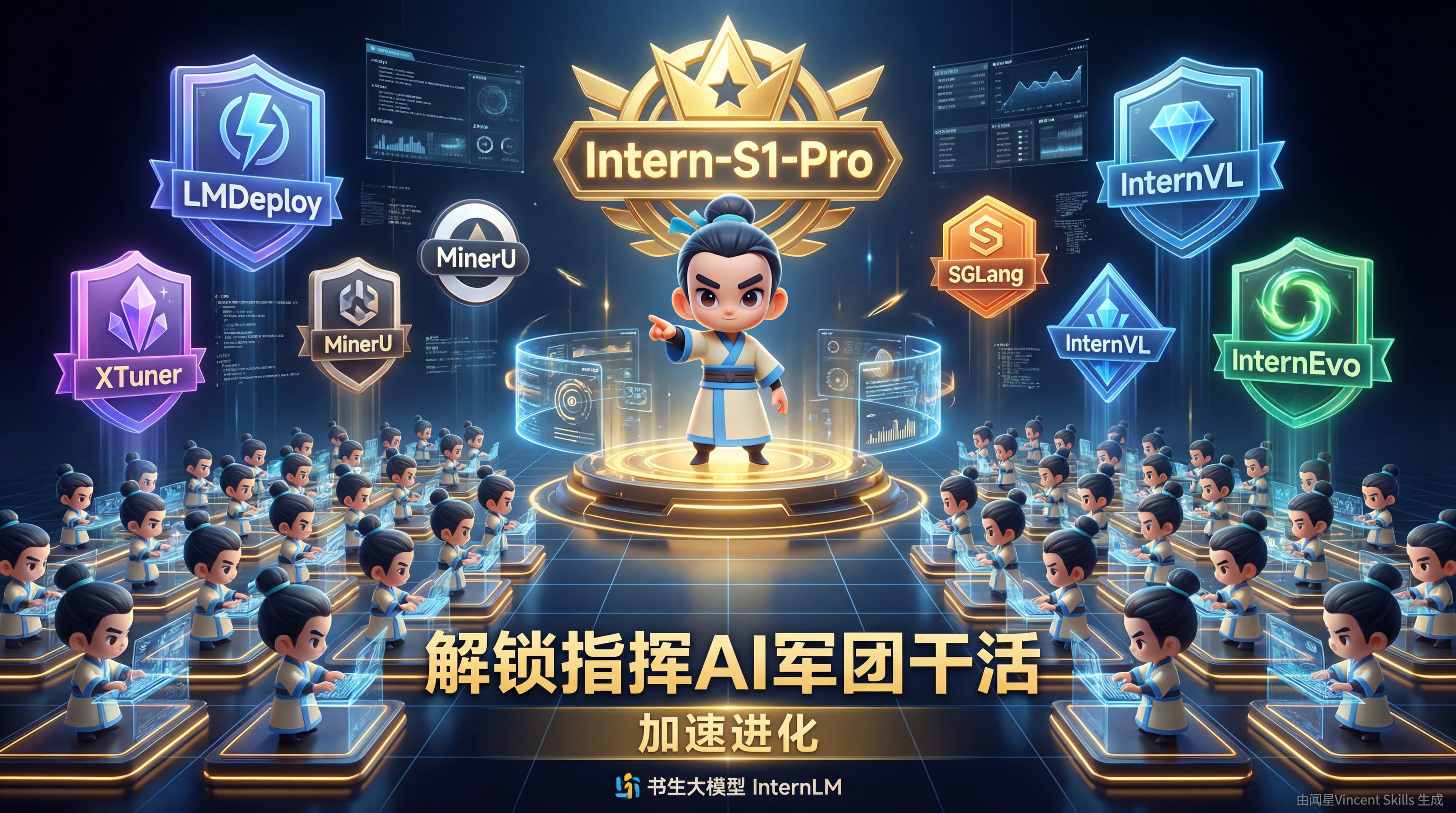 AI军团·科技阵列