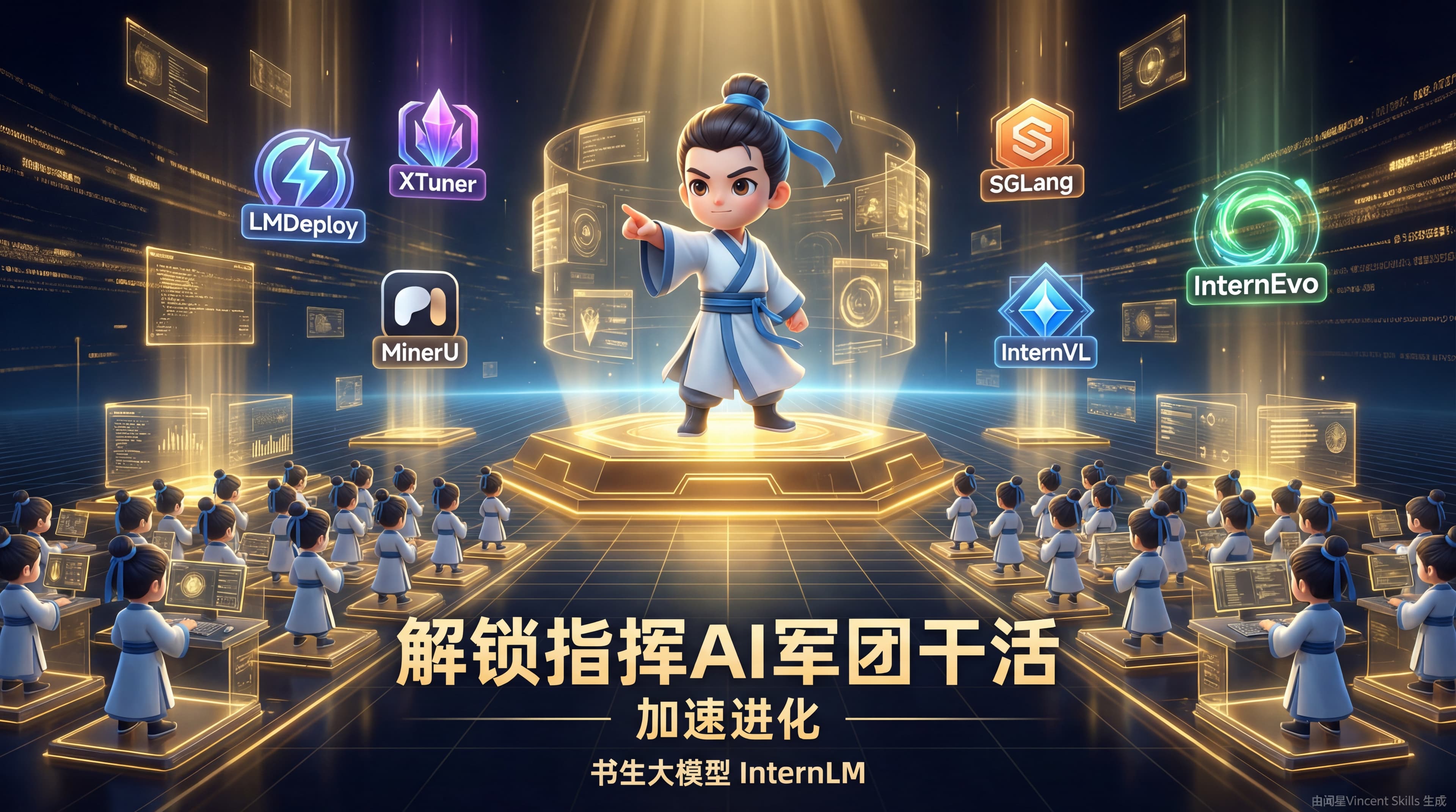 AI军团·科技阵列